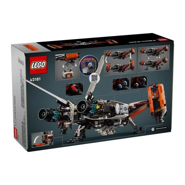 42181 Lego Technic Vtol Ağır Kargo Uzay Gemisi Lt81 1365 Parça +10 Yaş