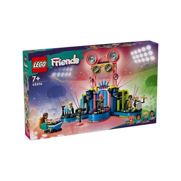 42616 Lego Friends Heartlake City Müzik Yarışması 669 Parça +7 Yaş