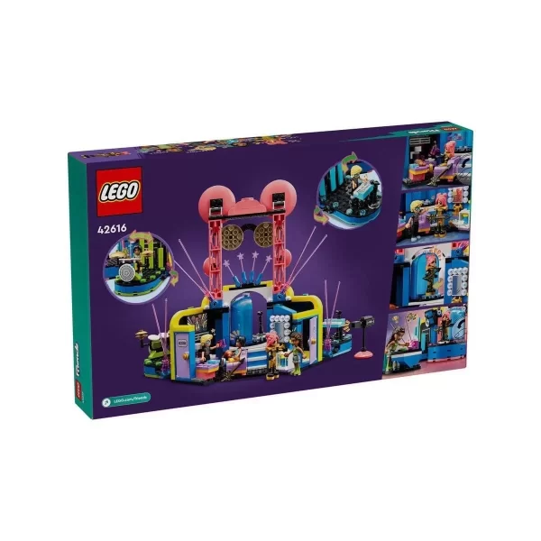 42616 Lego Friends Heartlake City Müzik Yarışması 669 Parça +7 Yaş