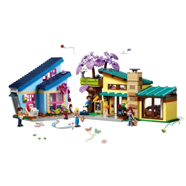 42620 Lego® Friends Olly Ve Paisleynin Aile Evleri 1126 Parça +7 Yaş