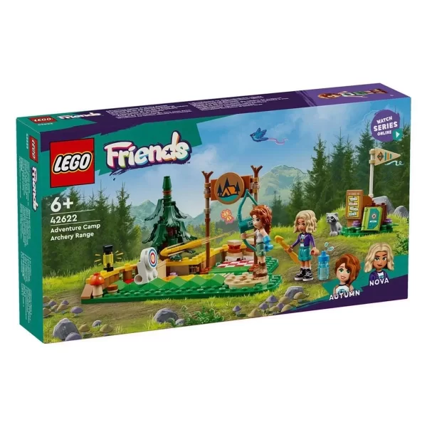 42622 Lego Friends Macera Kampı Okçuluk Alanı 157 Parça +6 Yaş