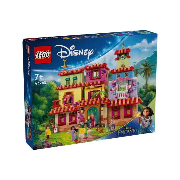 43245 Lego Disney Encanto Sihirli Madrigal Evi 1560 Parça +7 Yaş