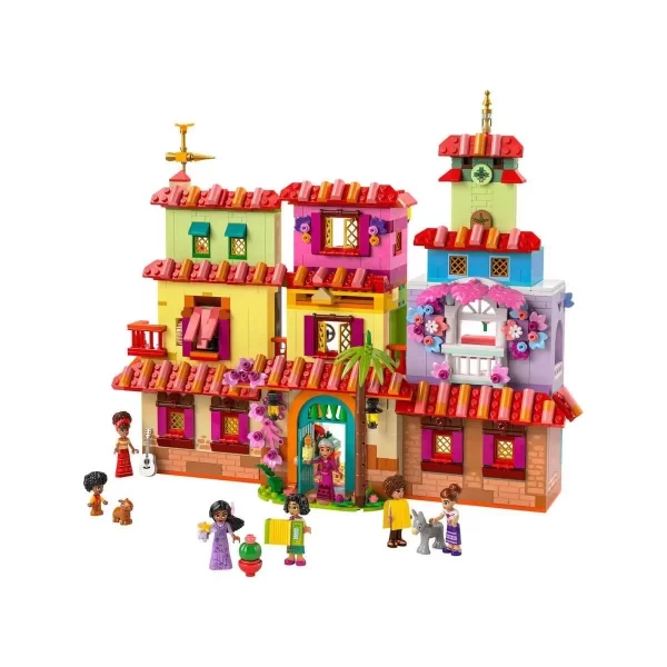 43245 Lego Disney Encanto Sihirli Madrigal Evi 1560 Parça +7 Yaş