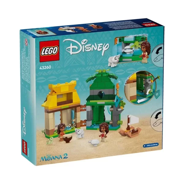 43260 Lego Disney Moananın Ada Eğlencesi 175 Parça +5 Yaş