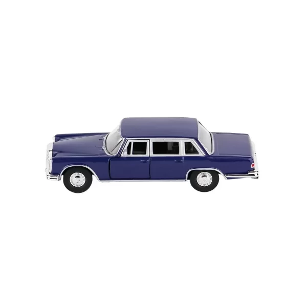 43834 Welly Mercedes Benz 1:32  Çek Bırak Model Arabalar -karsan Oyuncak