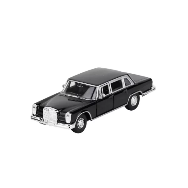 43834 Welly Mercedes Benz 1:32  Çek Bırak Model Arabalar -karsan Oyuncak