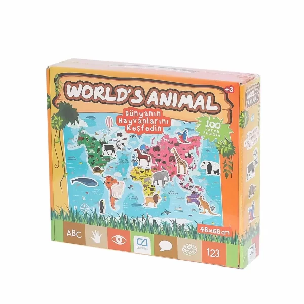 5152 Caegt-5152 Worlds Animal