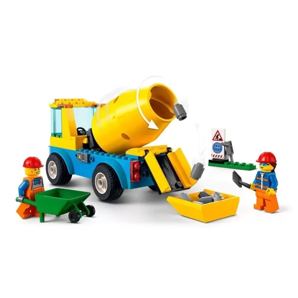 60325 Lego City - Beton Mikseri 85 Parça +4 Yaş