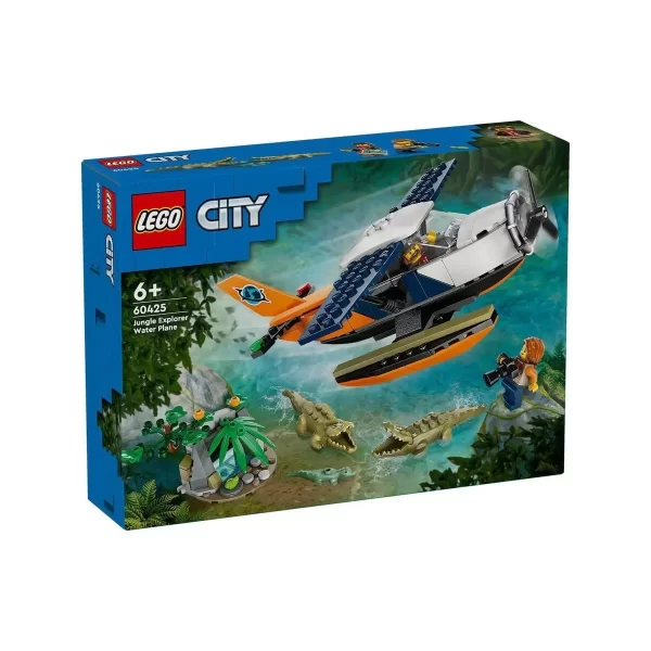 60425 Lego City Orman Kaşifinin Deniz Uçağı 177 Parça +6 Yaş