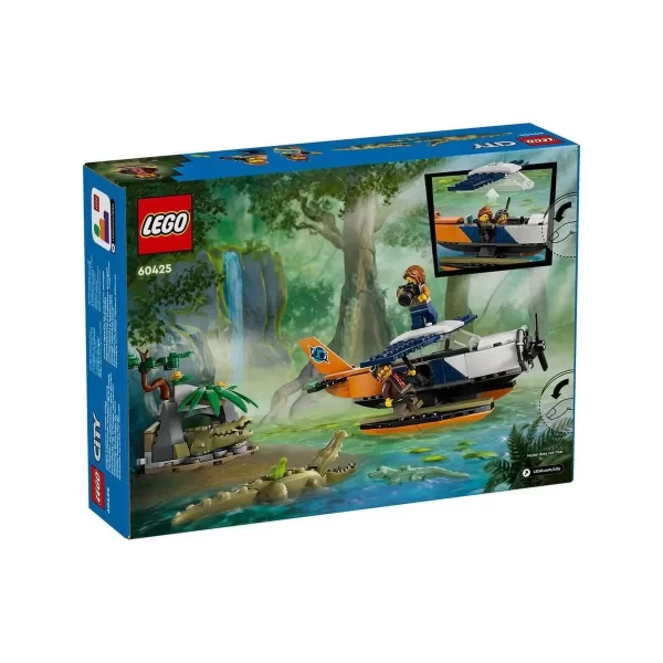 60425 Lego City Orman Kaşifinin Deniz Uçağı 177 Parça +6 Yaş