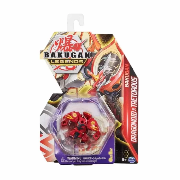 6066093 Bakugan Legends Dragonoid X Çekirdek Topu