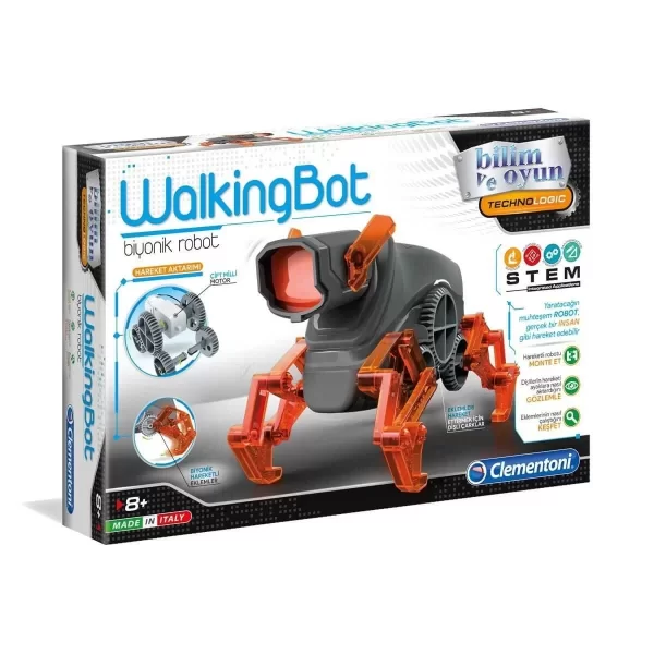 64441 Robotik Laboratuvarı - Walkingbot +8 Yaş