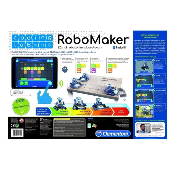 64442 Robotik Laboratuvarı - Robomaker Start +8 Yaş