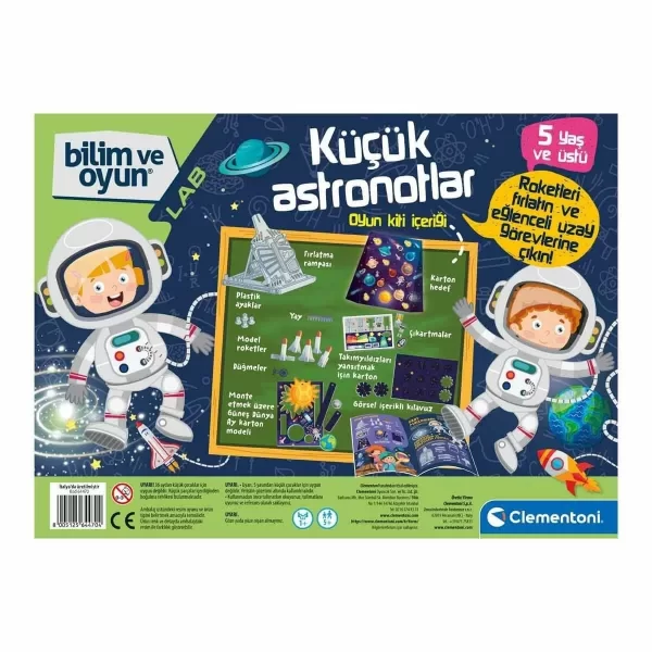 64470 Bilim Ve Oyun - Minik Astronot +5 Yaş