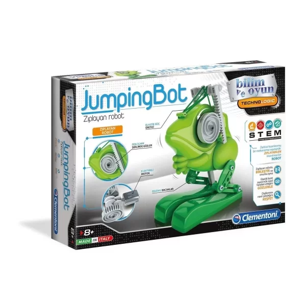 64956 Robotik Laboratuvarı - Jumpingbot +8 Yaş