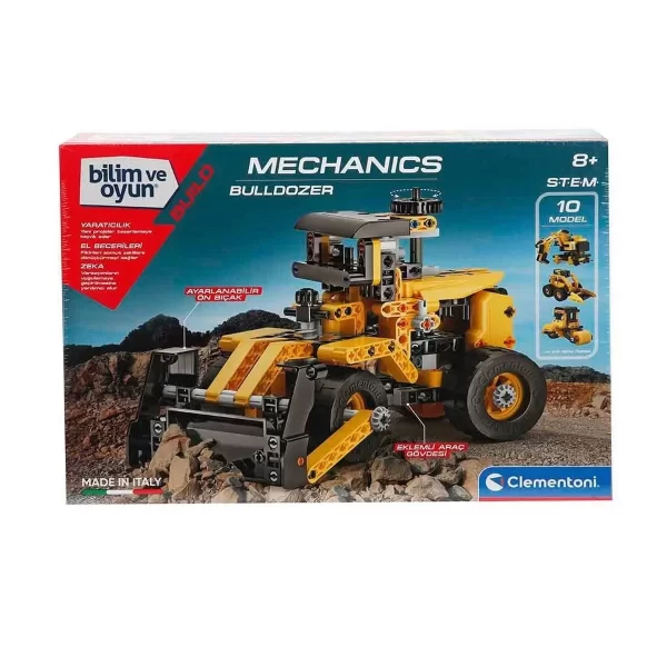 64958 Mekanik Laboratuvarı - Buldozer +8 Yaş