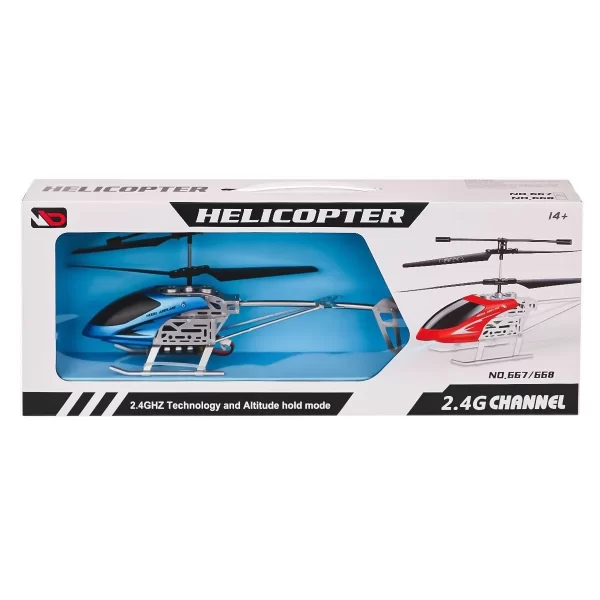 667 Kumandalı Işıklı Helikopter -gepettoys