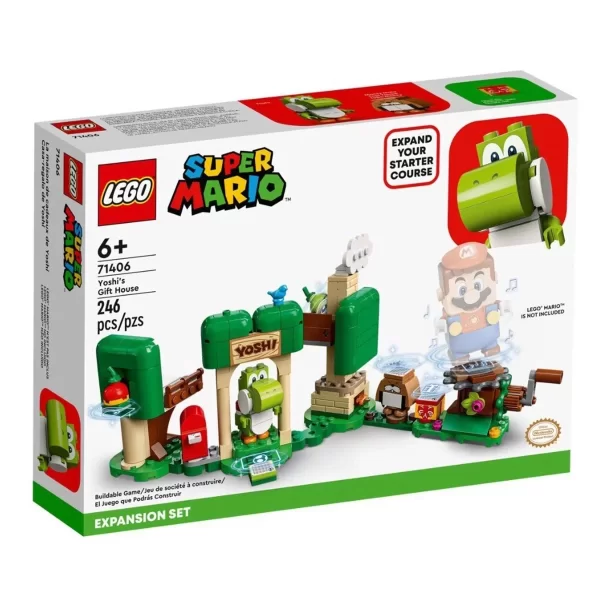 71406 Lego Super Mario Yoshinin Hediye Evi Ek Macera Seti 246 Parça +6 Yaş