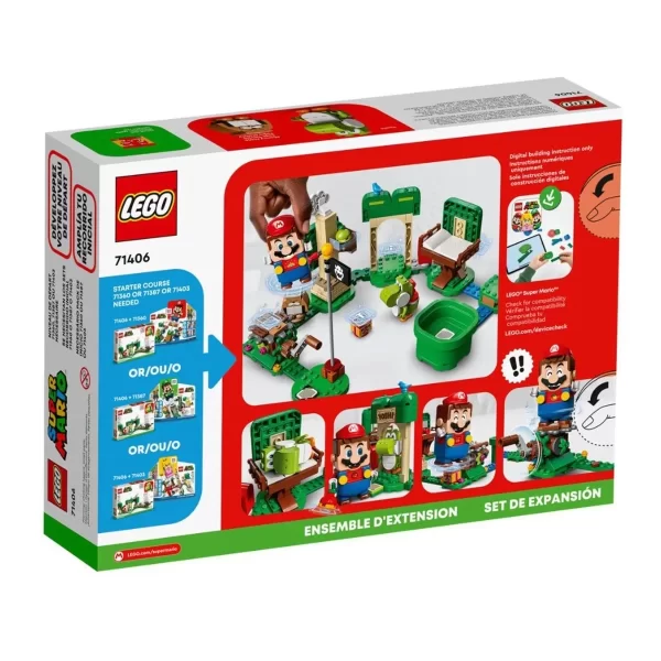 71406 Lego Super Mario Yoshinin Hediye Evi Ek Macera Seti 246 Parça +6 Yaş