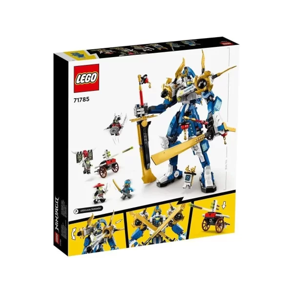 71785 Lego Ninjago - Jayin Titan Robotu 794 Parça +9 Yaş