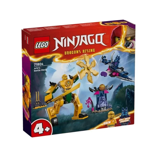 71804 Lego® Nınjago® Arinin Savaş Robotu 104 Parça +4 Yaş