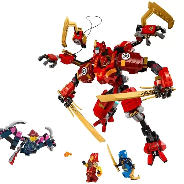 71812 Lego Ninjago Kainin Ninja Tırmanma Robotu 623 Parça +9 Yaş