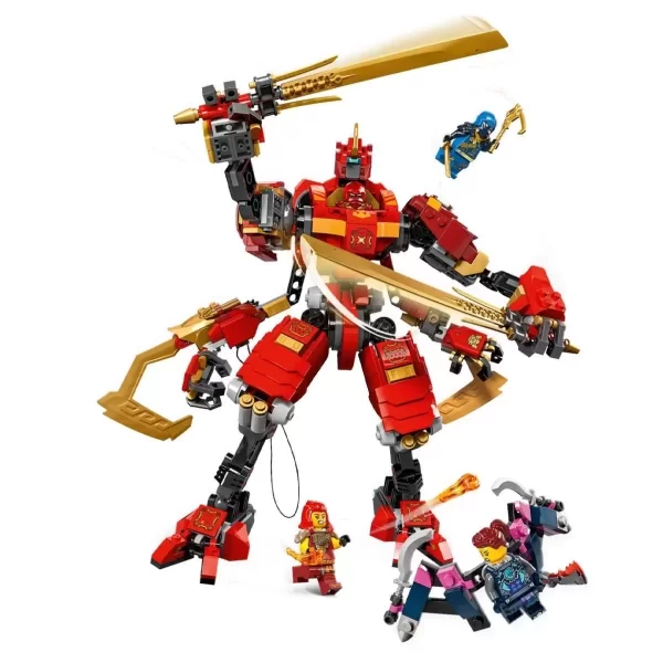 71812 Lego Ninjago Kainin Ninja Tırmanma Robotu 623 Parça +9 Yaş