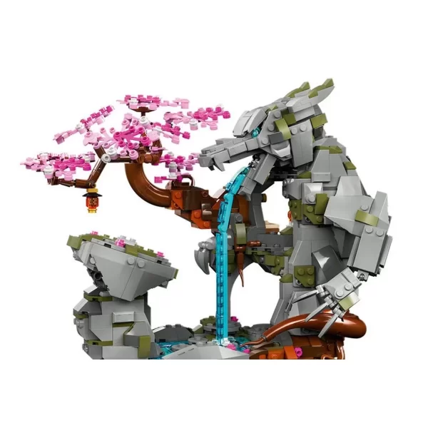 71819 Lego Ninjago Ejderha Taşı Tapınağı 1212 Parça +13 Yaş