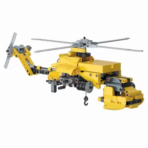 75063tr Kurtarma Helikopteri - Mekanik Laboratuarı +8 Yaş