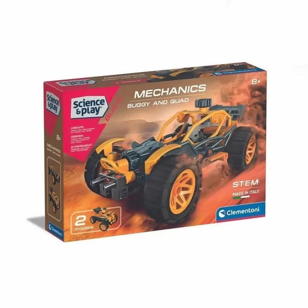 75077tr Mekanik Laboratuvarı - Buggy Ve Quad +8 Yaş