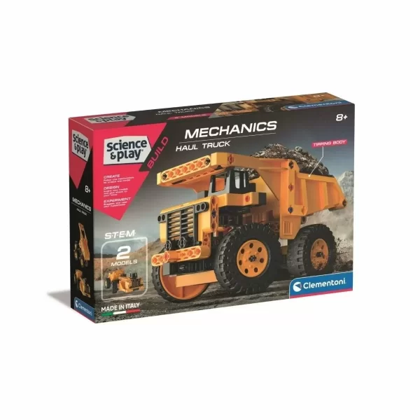 75081tr Mekanik Laboratuvarı - Haul Truck - Hafriyat Kamyonu +8 Yaş