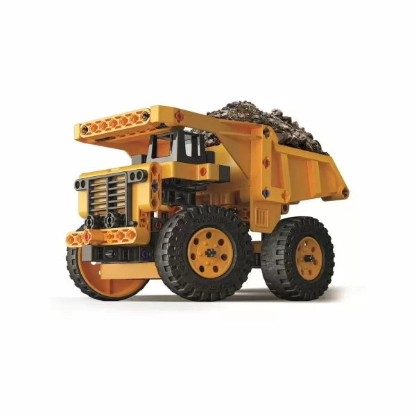 75081tr Mekanik Laboratuvarı - Haul Truck - Hafriyat Kamyonu +8 Yaş