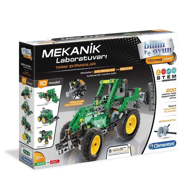 75082tr (64437) Mekanik Laboratuvarı - Tarım Ekipmanları +8 Yaş