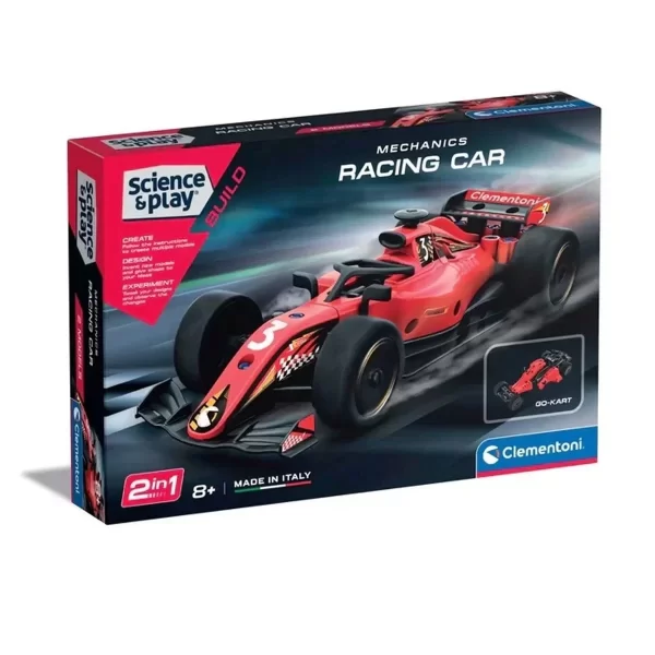 75094 Mekanik Laboratuvarı - Racing Cars+8 Yaş