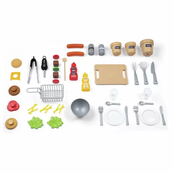 7600312004 Smoby Garden Kitchen Bahçe Mutfağı Oyun Seti