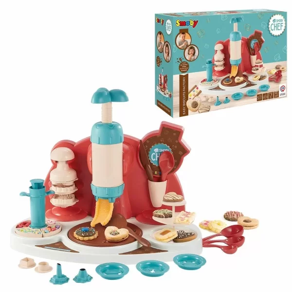 7600312117 Smoby Chef Easy Bıscuıts Factory