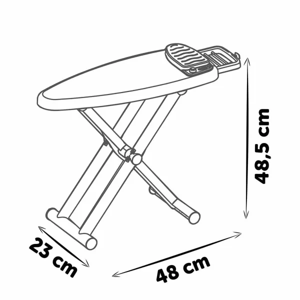 7600330121 Smoby Ütü Masası