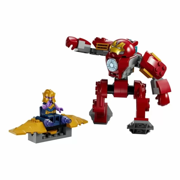 76263 Lego Marvel Iron Man Hulkbuster Thanosa Karşı 66 Parça +4 Yaş