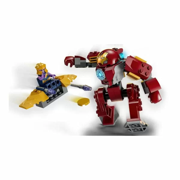 76263 Lego Marvel Iron Man Hulkbuster Thanosa Karşı 66 Parça +4 Yaş