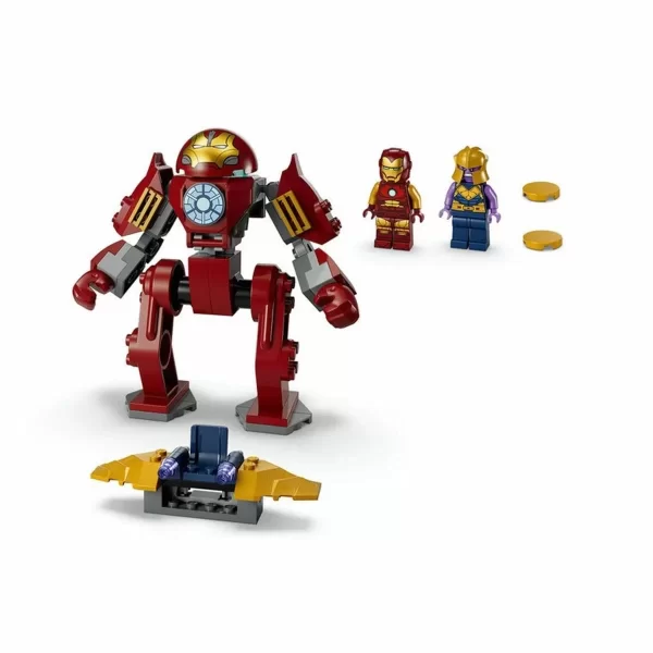 76263 Lego Marvel Iron Man Hulkbuster Thanosa Karşı 66 Parça +4 Yaş