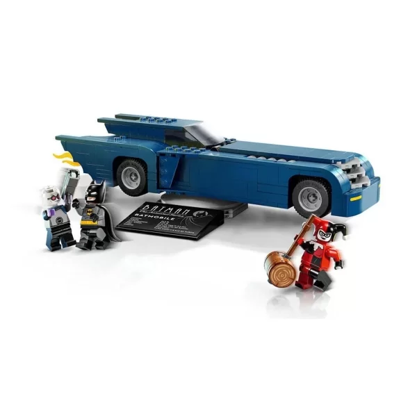 76274 Lego Marvel Batmobile Batman Harley Quinn Ve Mr. Freeze 435 Parça +8 Yaş