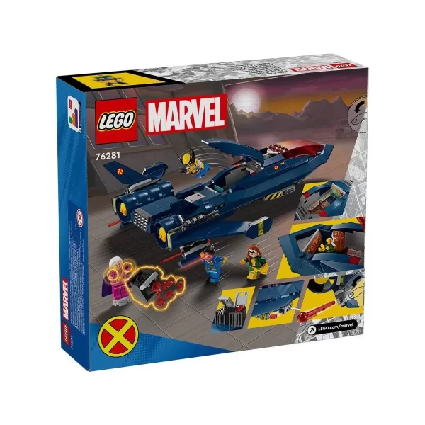 76281 Lego Marvel X-men X-jet 359 Parça +8 Yaş