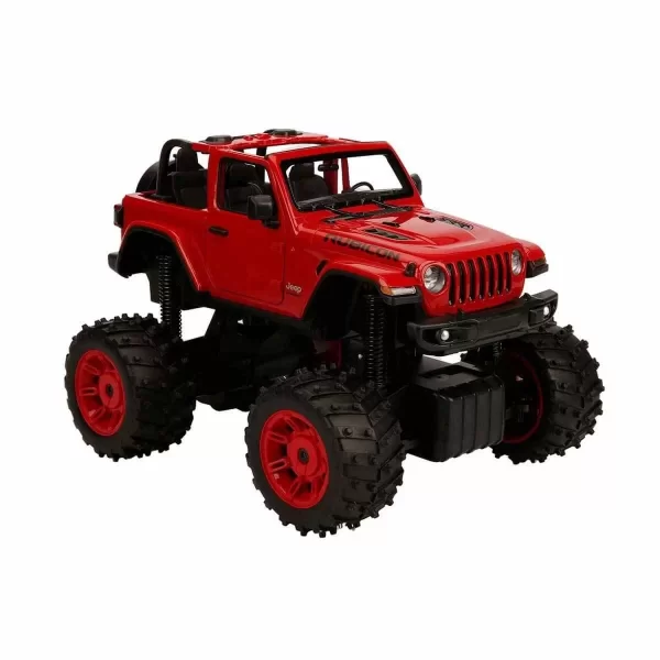 79410 Sun-ras-r C 1 14 Ful Fonksiyon Jeep Wrangler Rubicon Big Ehell Off - Sunman