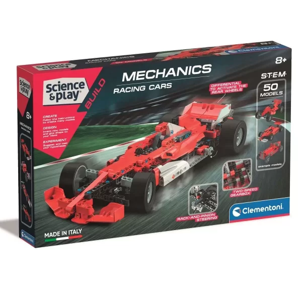 80132tr Mekanik Laboratuvarı - Yarış Arabaları - Formula 1 +8 Yaş