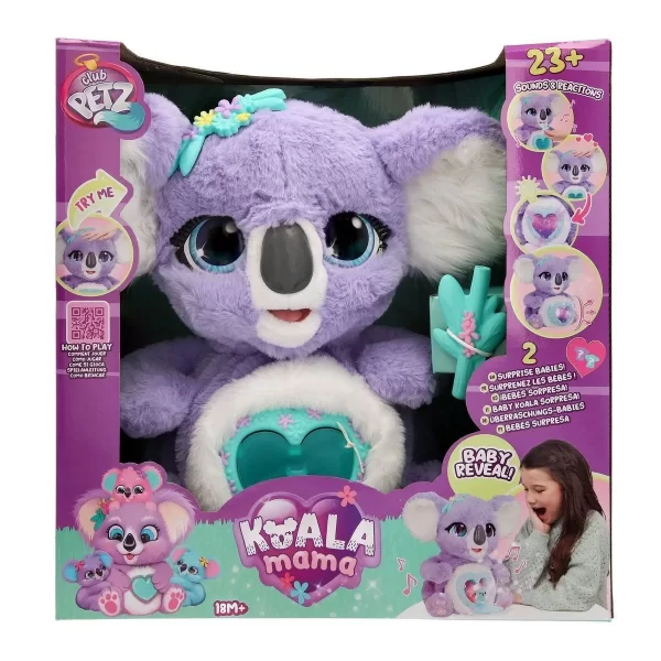 92116 İnteraktif Peluş Koala Mama -sunman