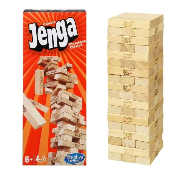 A2120 Hasbro Gaming - Jenga +6 Yaş