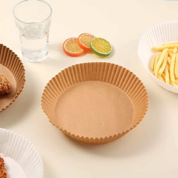 Airfreyer Fritöz Kağıdı Yuvarlak Xl / Xxl 100lü