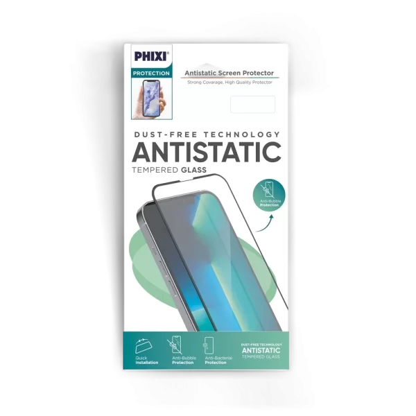 Antistatic İphone Xs Max Cam Ekran Koruyucu