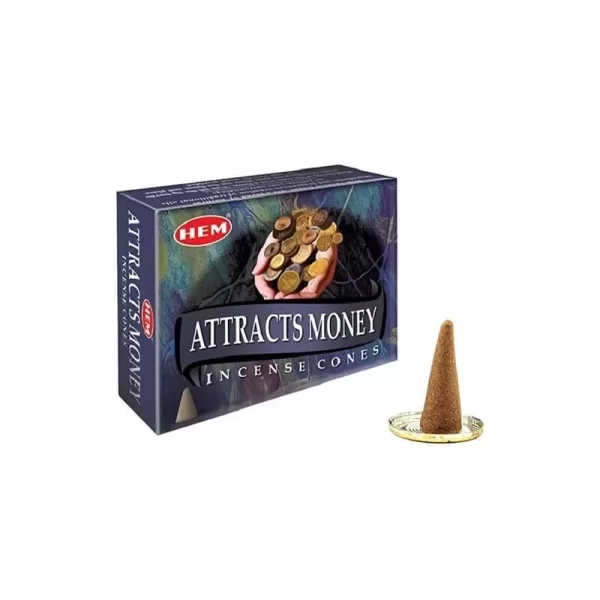 Attracts Money Cones