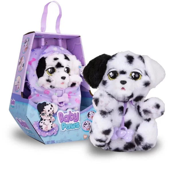 Baw00000 Baby Paws Sesli Yavru 20 Cm Peluş